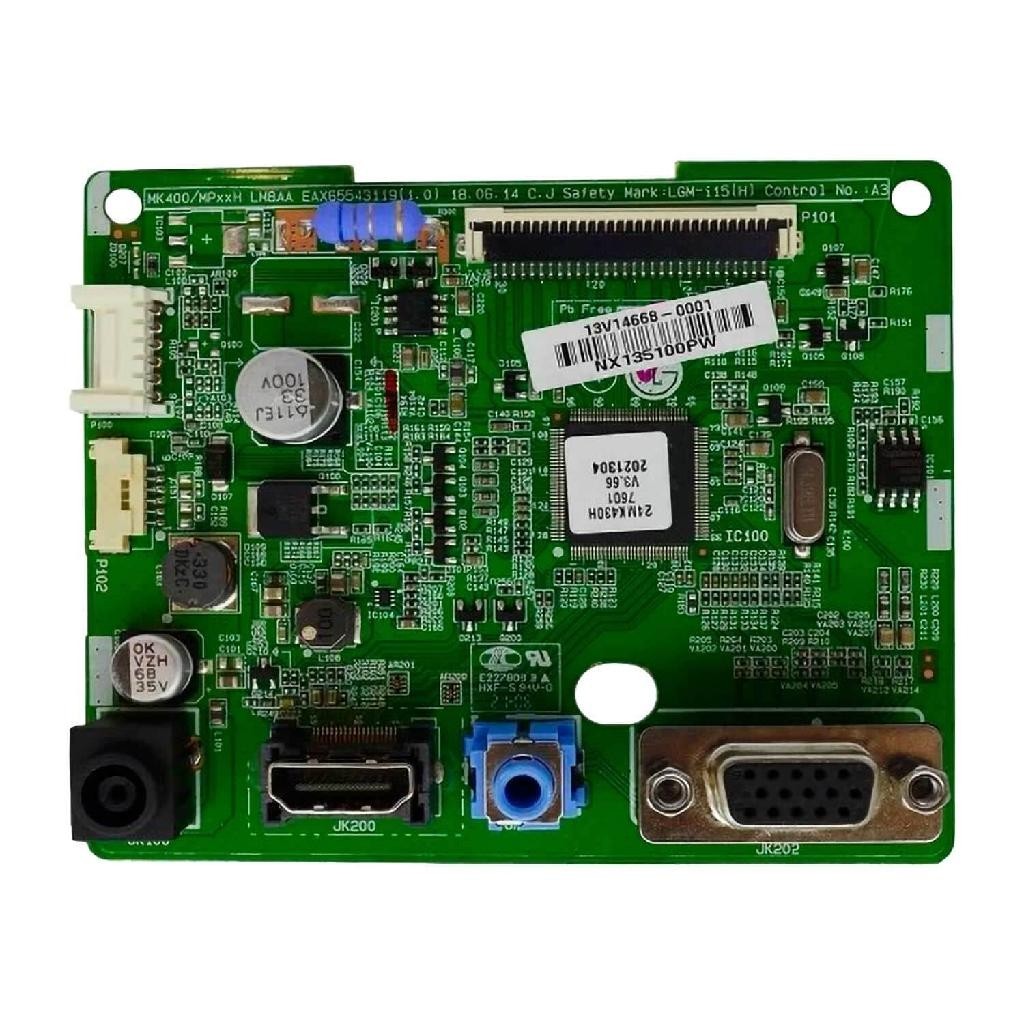 Placa Principal Monitor LG 24MK430H-B Nova EBU64602801