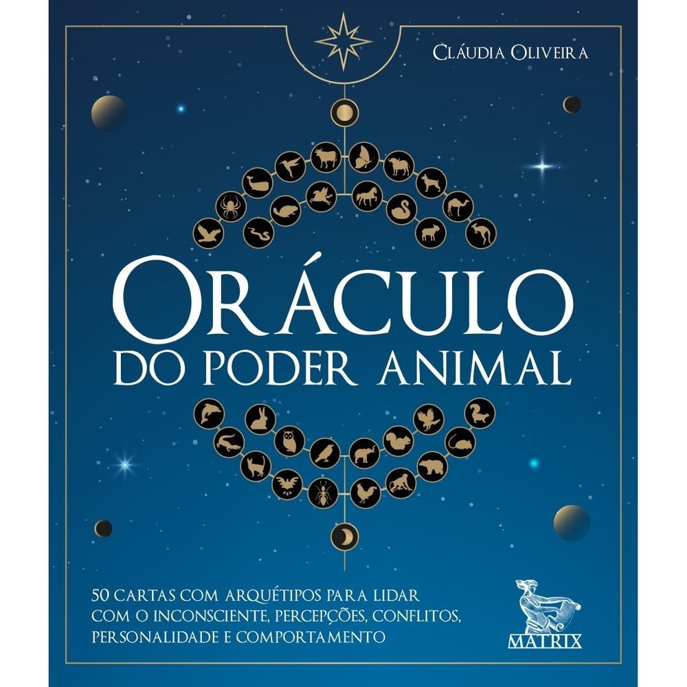 Oráculo do poder animal - Matrix em Oferta na Shopee