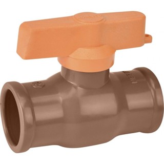 Registro Soldável De Esfera Monobloco 50mm Amanco em Oferta na Shopee