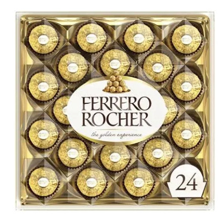Ferrero Rocher 24 Unidades: Onde Comprar | BuscaProdutos