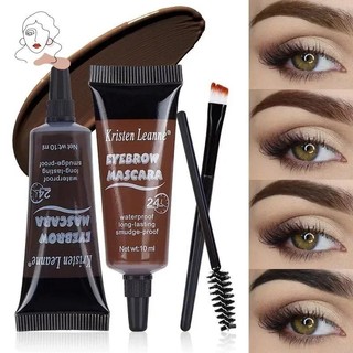 Conjunto De Pigmentos Para Sobrancelhas De Tatuagem Líquida Natural Feminina À Prova D'ág…
