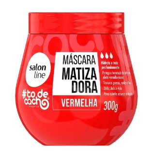 Salon Line Todecacho Máscara Maionese Vermelha Matiza 300g em Oferta na Shopee
