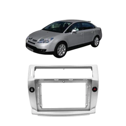 Moldura Citroen C4 Pallas 9 polegadas 2008 até 2016 Expex EPX9CI001