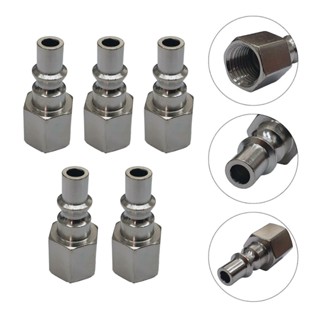 Kit 5 Pinos Conector Para Ar Comprimido Rosca Femea 1/4 Pol em Oferta na Shopee