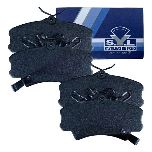 Jogo Pastilha Freio Dianteiro Syl Civic 1999 2000 2001 2002 2003 2004 2005 2006 2007 2008 A 2011 em Oferta na Shopee