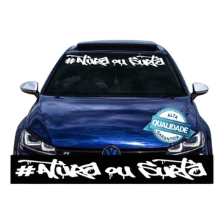Adesivo Parabrisa Atura Ou Surta Carro Caminhão Tuning Dub