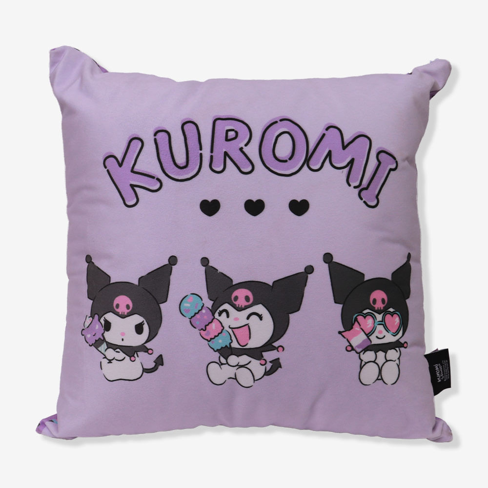 Almofada 40x40 Kuromi em Oferta na Shopee