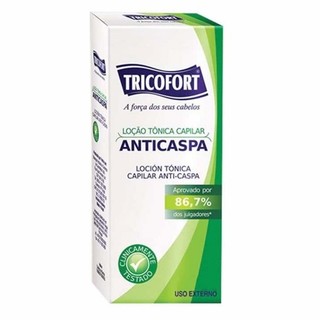 Ampola Para Cabelo Tricofort Com 2 Unidades Anticaspa 20ml em Oferta na Shopee