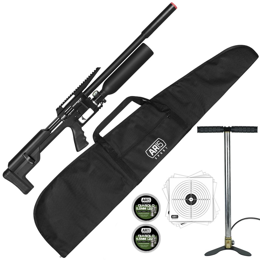 Carabina Pressão Pcp Artemis M60b Slayer Hc 5,5mm + Bomba
