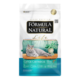 Ração Fórmula Natural Life Gatos Castrados 1kg Sabor Salmão em Oferta na Shopee