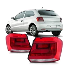 Lanterna Traseira Volkswagen Gol G7 2017 2018 2019 Bicolor