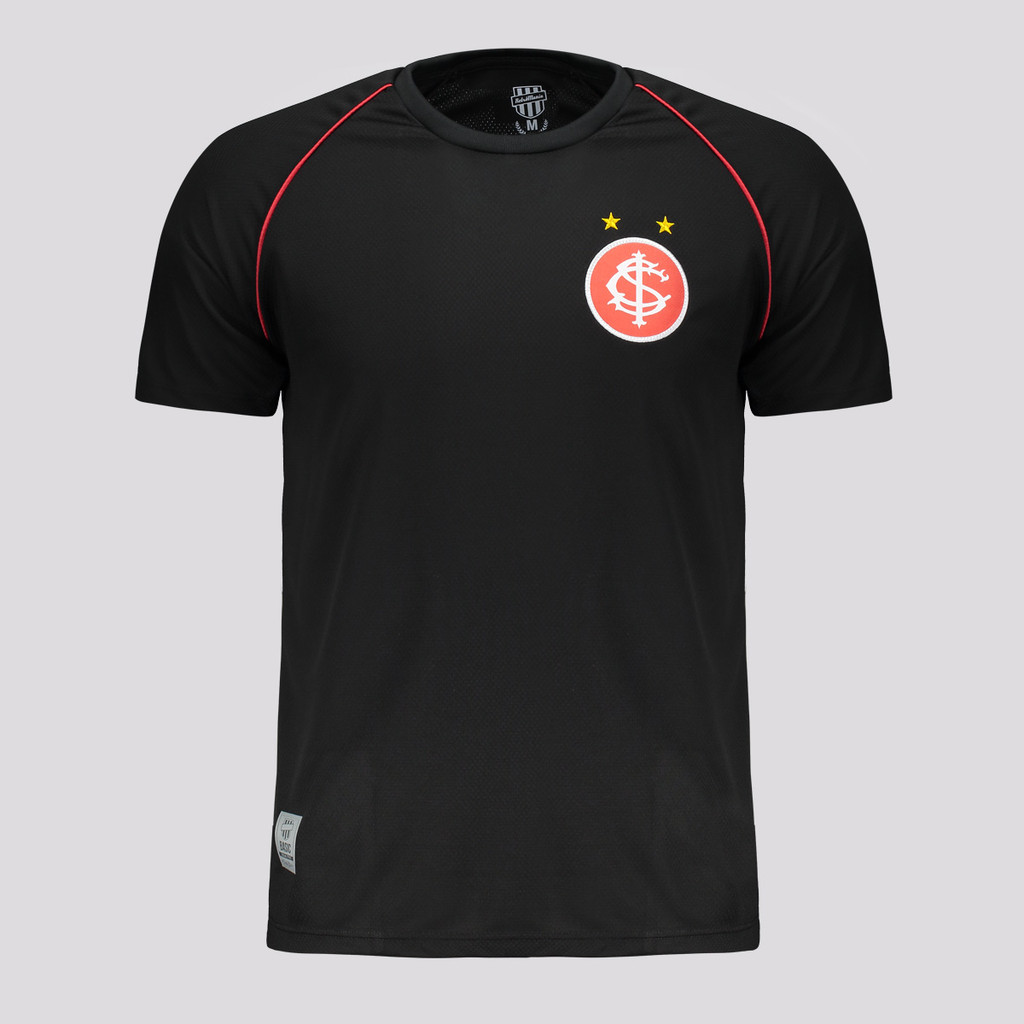 Camisa Internacional Basic Preta