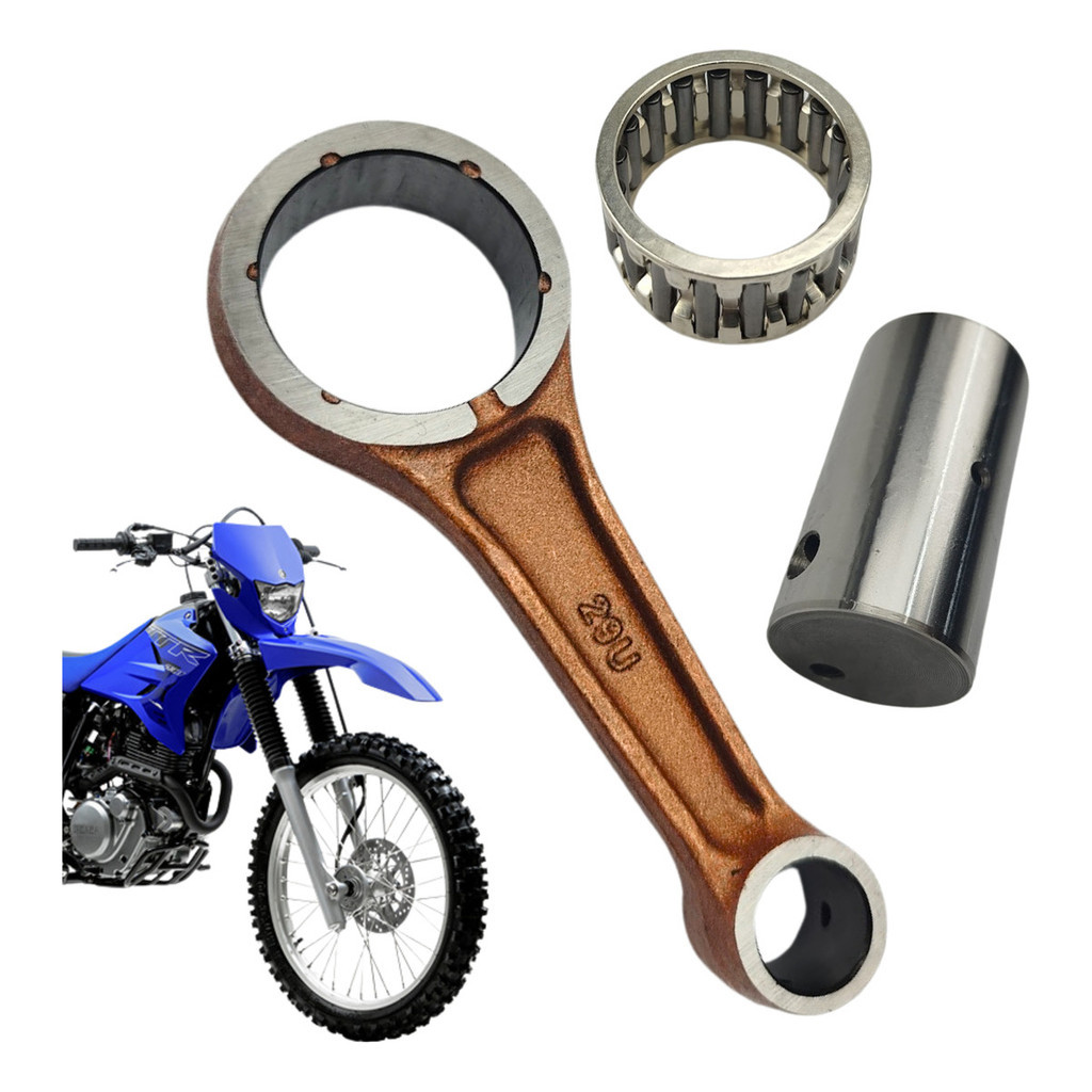 Kit Biela Yamaha Xt 225 Tdm 225 Ttr 230 Com Rolamento