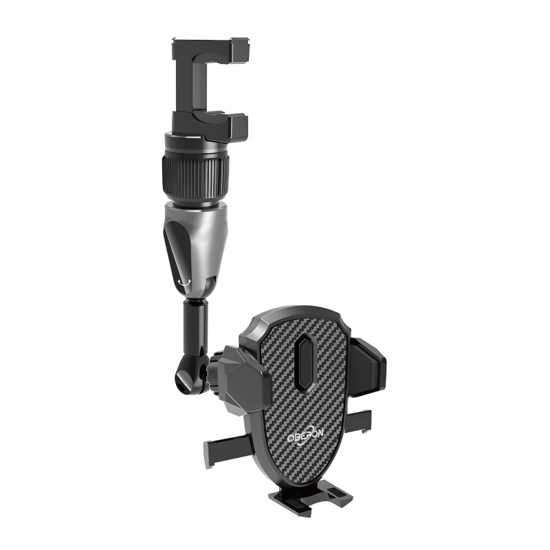 Suporte Universal Veicular Retrovisor Mesa Celular Smartphone 360 Clip em Oferta na Shopee