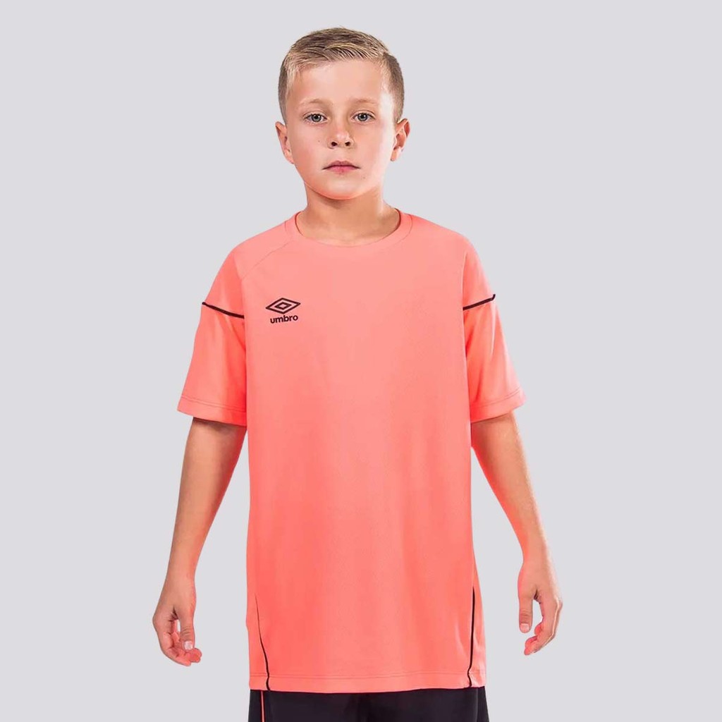 Camisa Umbro Twr Pipe Juvenil Coral em Oferta na Shopee