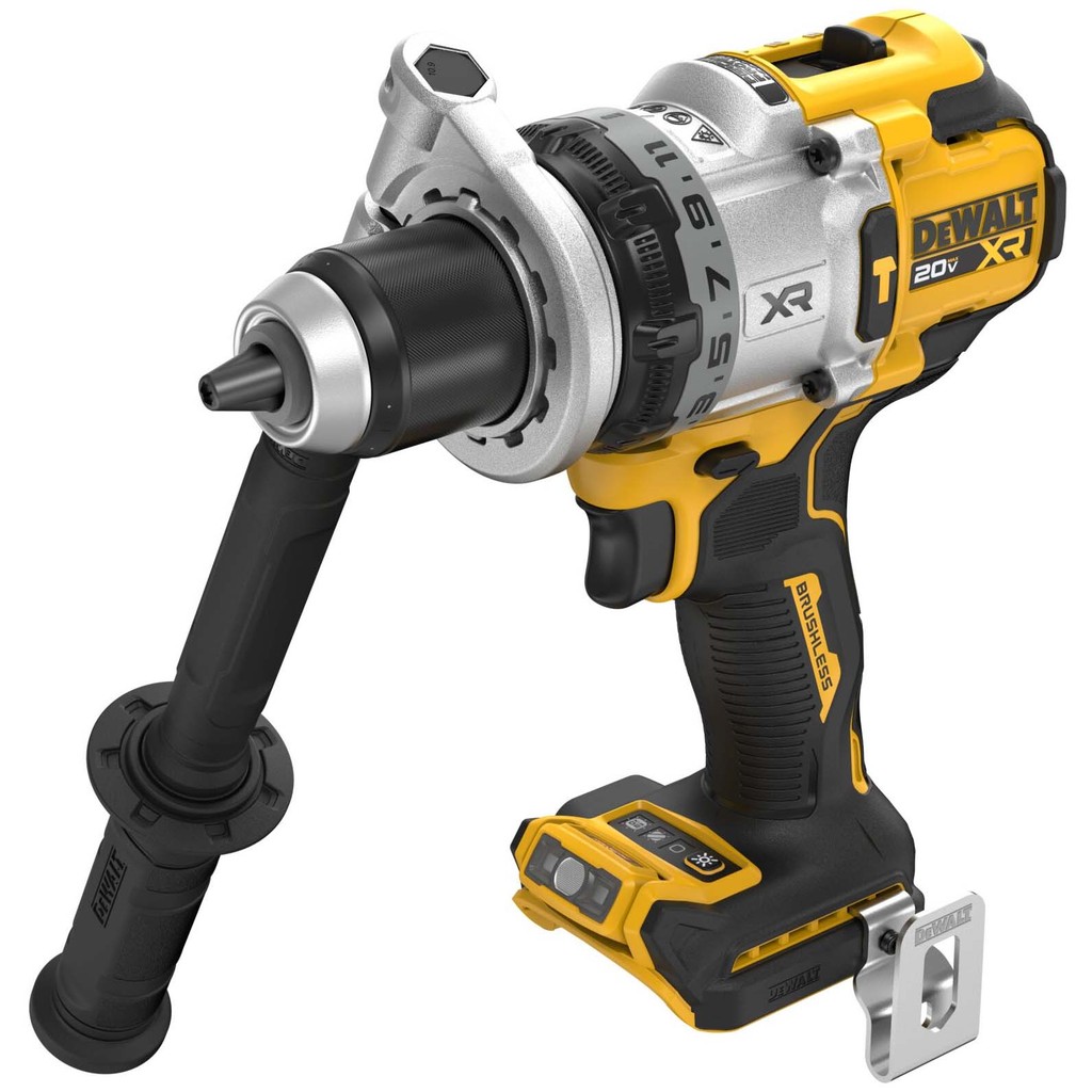Parafusadeira Furadeira de Impacto a Bateria 20v DeWALT DCD1007B-B3 1/2" 13mm Brushless (sem Bateria e Carregador)