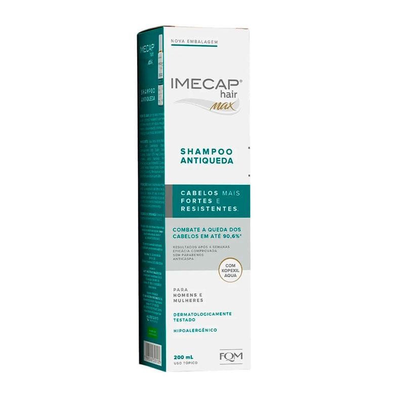 Shampoo Antiqueda Imecap Hair Max 200ml em Oferta na Shopee