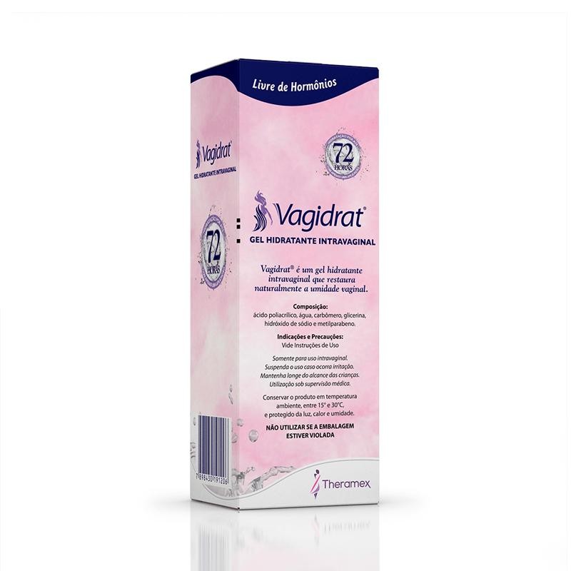 Gel Hidratante Intravaginal Vagidrat 30g + 10 Aplicadores em Oferta na Shopee