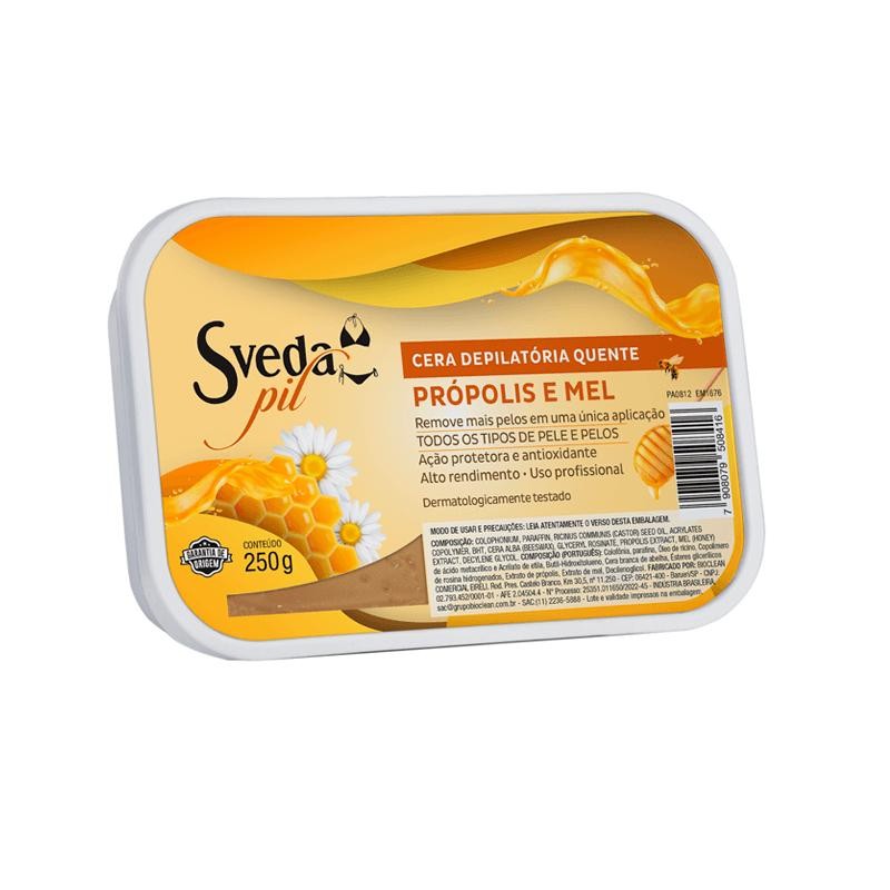 Cera Quente Sveda Própolis e Mel 250g em Oferta na Shopee