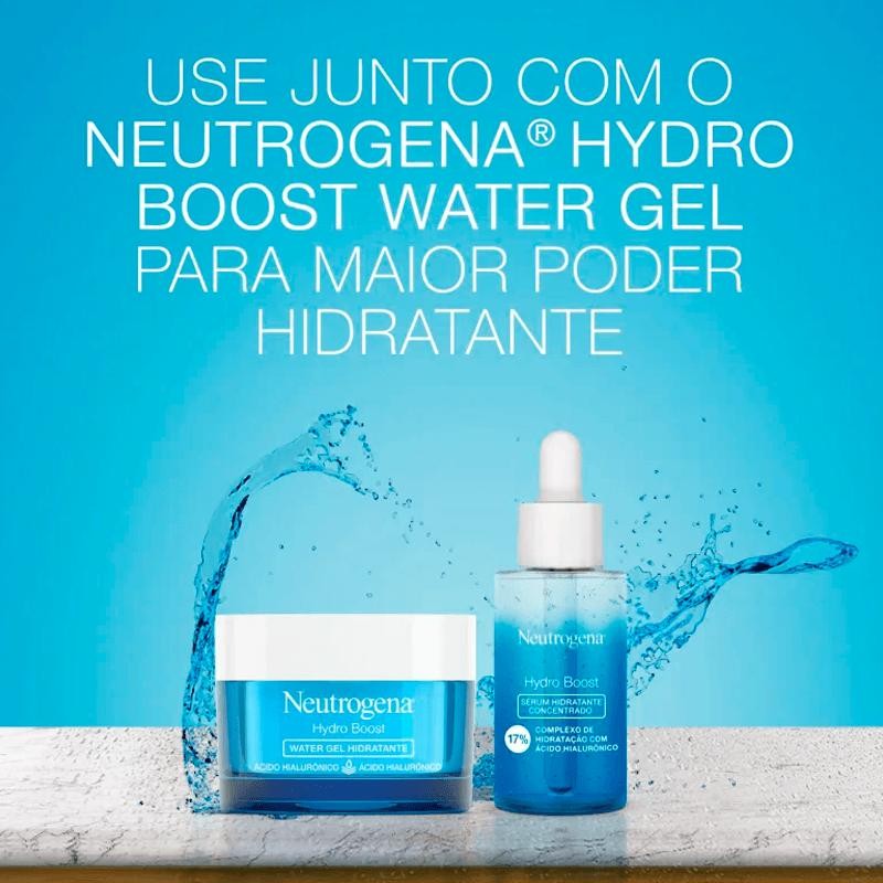 Sérum Hidratante Facial Concentrado Neutrogena Hydro Boost 30ml em Oferta na Shopee