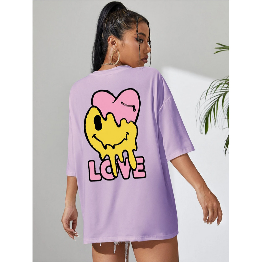 Camiseta Oversized Aesthetic Moderno Urbano Blusa Simples Old School Longline Life Style Estampada