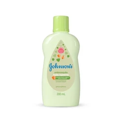 Loção Repelente Sem Álcool JOHNSON'S® Baby Anti Mosquito, 200mL