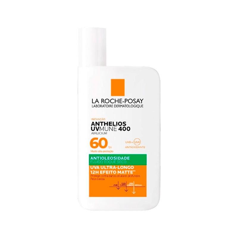 Protetor Solar Facial La Roche-Posay Anthelios UV Mune 400 Airlicium Antioleosidade FPS50+ 50ml · foto 2