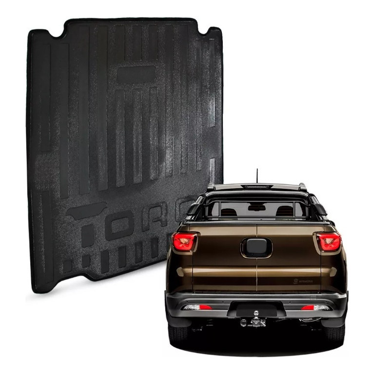 Tapete Bandeja Para Caçamba Fiat Toro 2018 2019 2020 2021