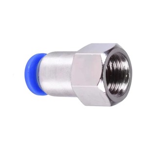 Conexão Pneumática Reta Fêmea Liso 10mm X 1/4 Polegadas em Oferta na Shopee