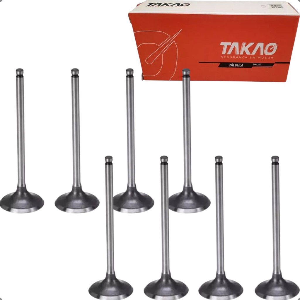 Kit Valvula De Admissão e Escape 7mm Corsa Meriva Montana Doblo Palio Siena Stilo 1.8 8v 2003 a 2009 em Oferta na Shopee