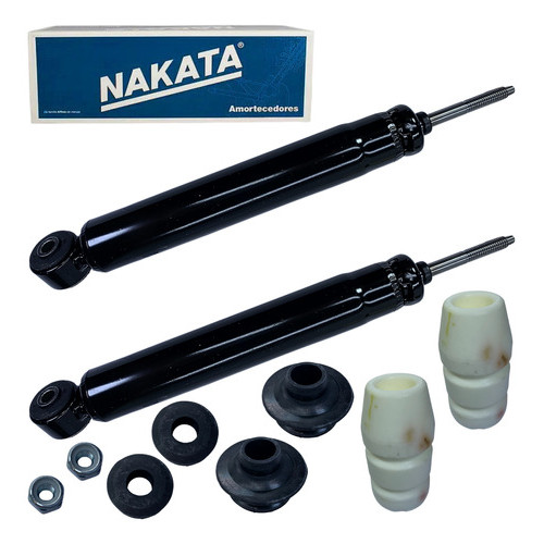Par Amortecedor Traseiro Original Nakata Corsa 1994 A 2016 Celta 2001 A 2016 em Oferta na Shopee