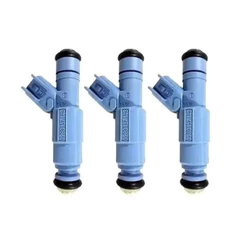 Kit 03 Bicos Injetores Ford Ka 1.0 Flex 3 Cilindros