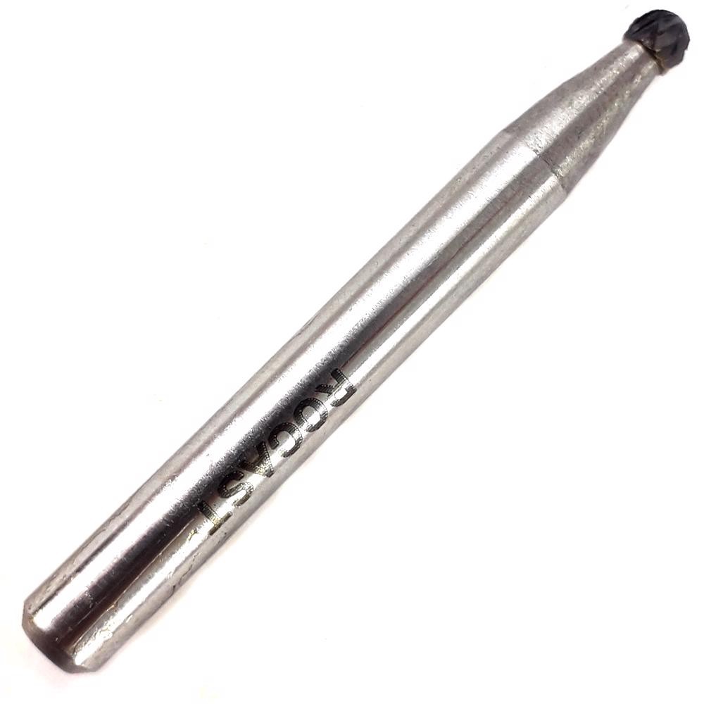 Lima Rotativa Esférica 4mm em Metal Duro (45,0053) - Rocast