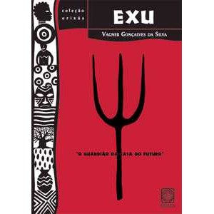 Capa do livro Exu