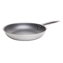 Frigideira de Indução Prime Cook Wolff 24cm Cinza