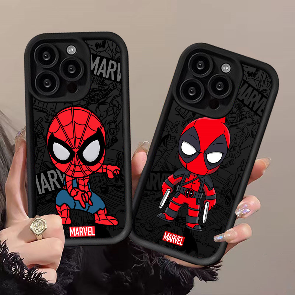 Capinha Capa Motorola MOTO G84 G54 G24 G22 G20 G53 G14 G60 G34 G52 E22 G7 G8 E13 G9 Herói Aranha de Ferro Capa Para