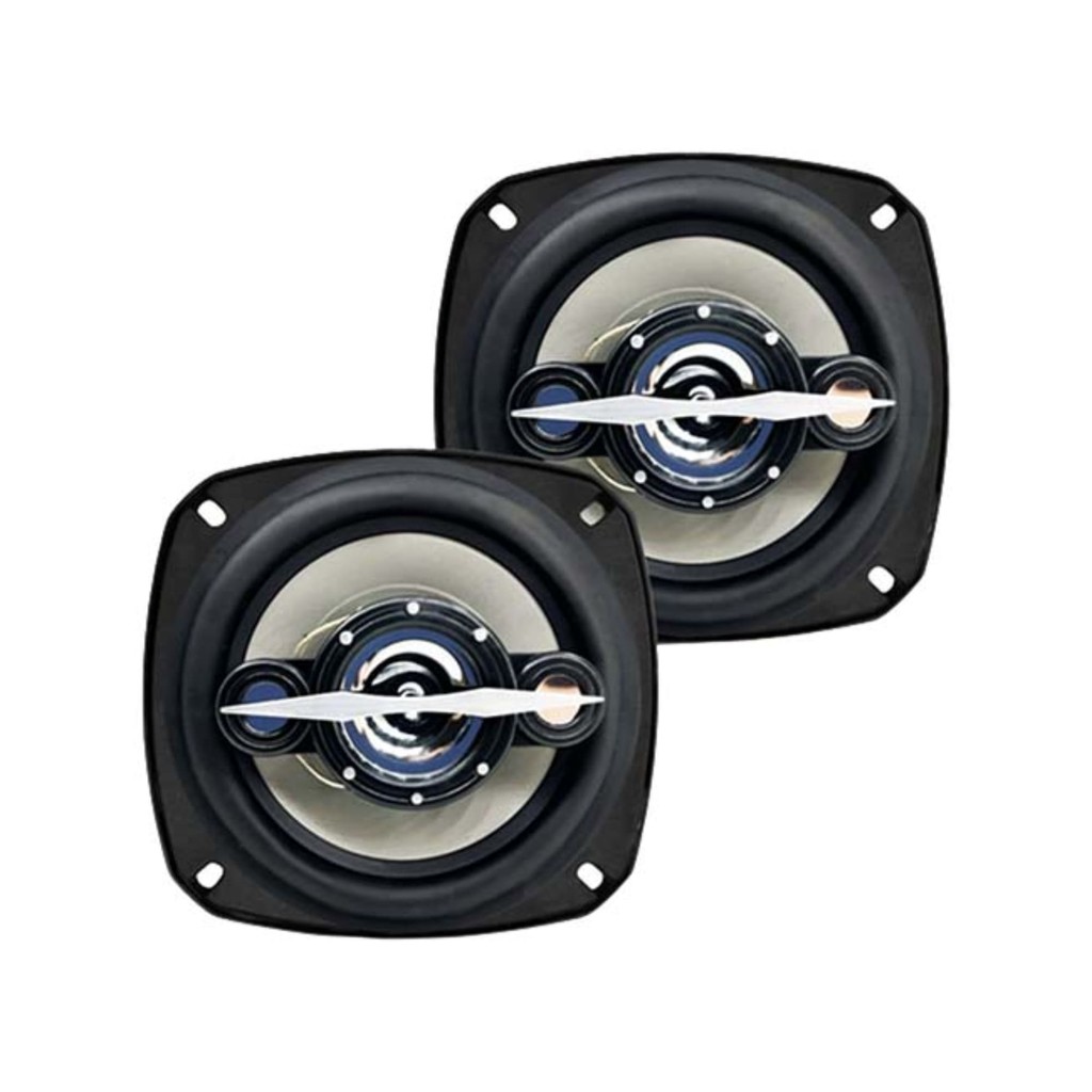 Kit Par Alto Falante 4 Polegadas Quadriaxial Leson Ls4 200W 4 Ohms Auto Leson 2LS100040 - Spare Parts and Accessories for Vehicles