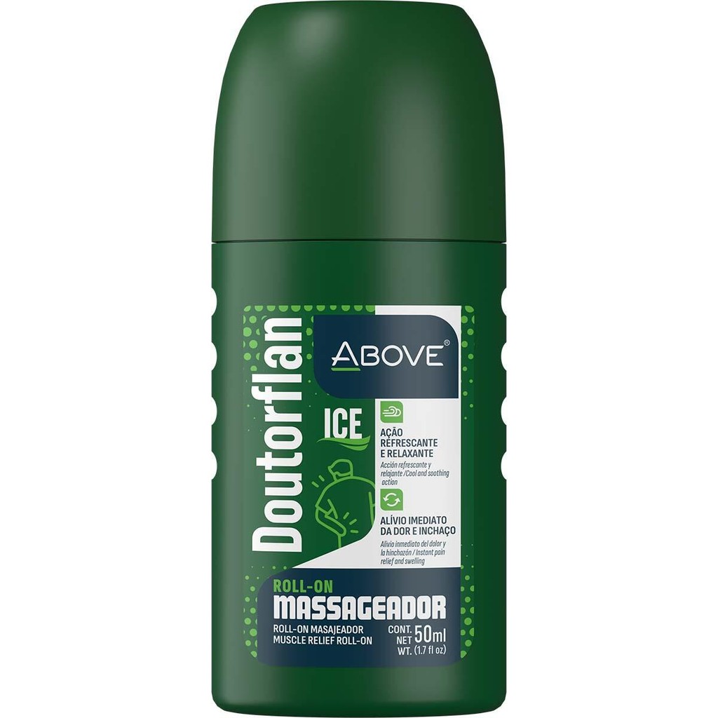 Massageador Above Rollon Doutorflan 50ml em Oferta na Shopee
