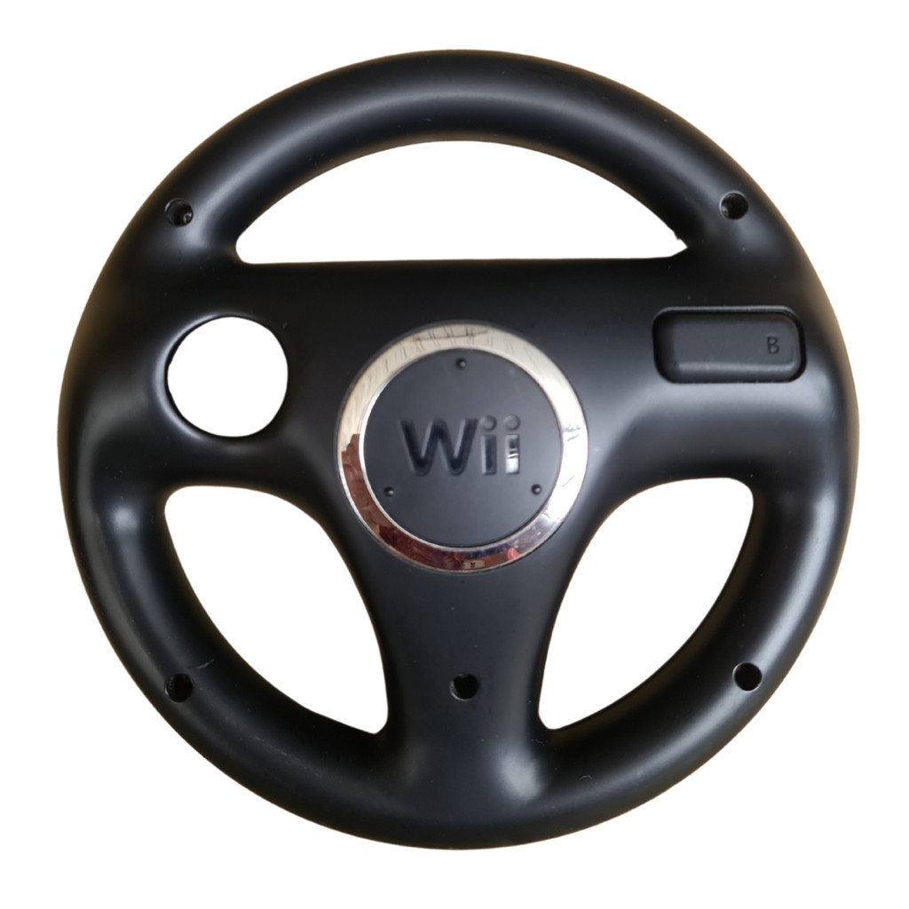 Acessorio Volante nintendo wii preto usado