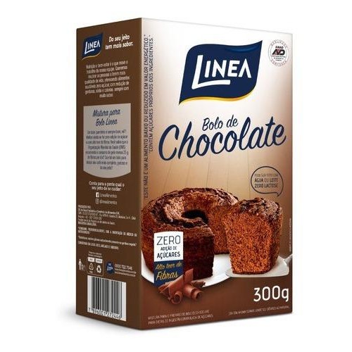 Linea Mist Para Bolo Chocolate 300G em Oferta na Shopee