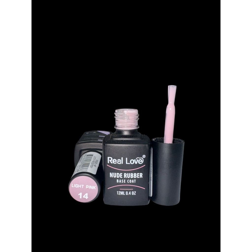 Detalhes do Base Coat Real Love Nude Ou Branquinho 12ml NH