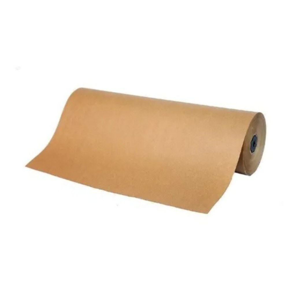Bobina De Papel Kraft Pardo Monolúcido 80gr 60cm 150 Metros E-commerce Embrulho Embalagens