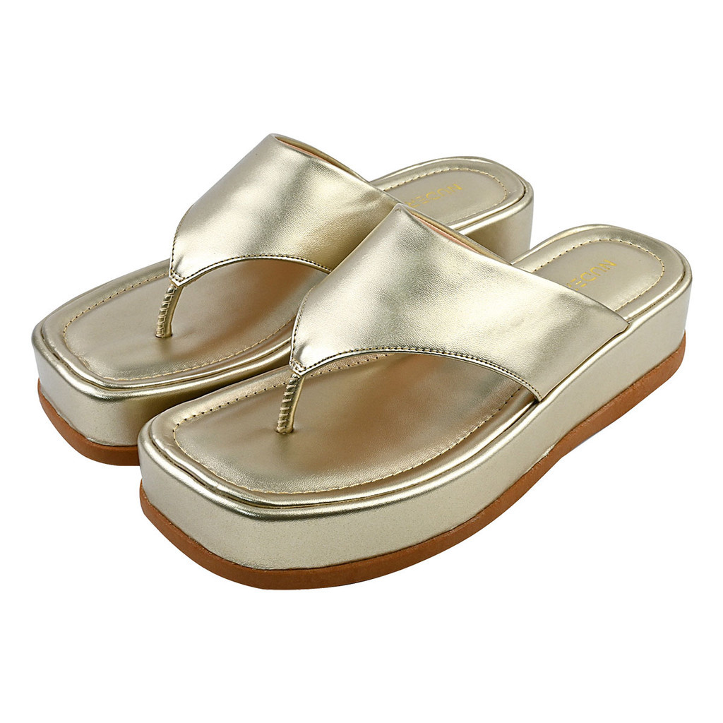 Chinelo Dedo Tamanco Flat Conforto em Oferta na Shopee