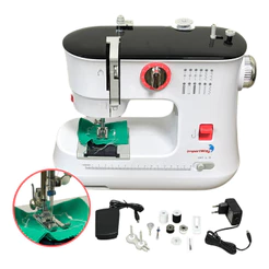 MÁQUINA DE COSTURA AGULHA DUPLA - IWMC510