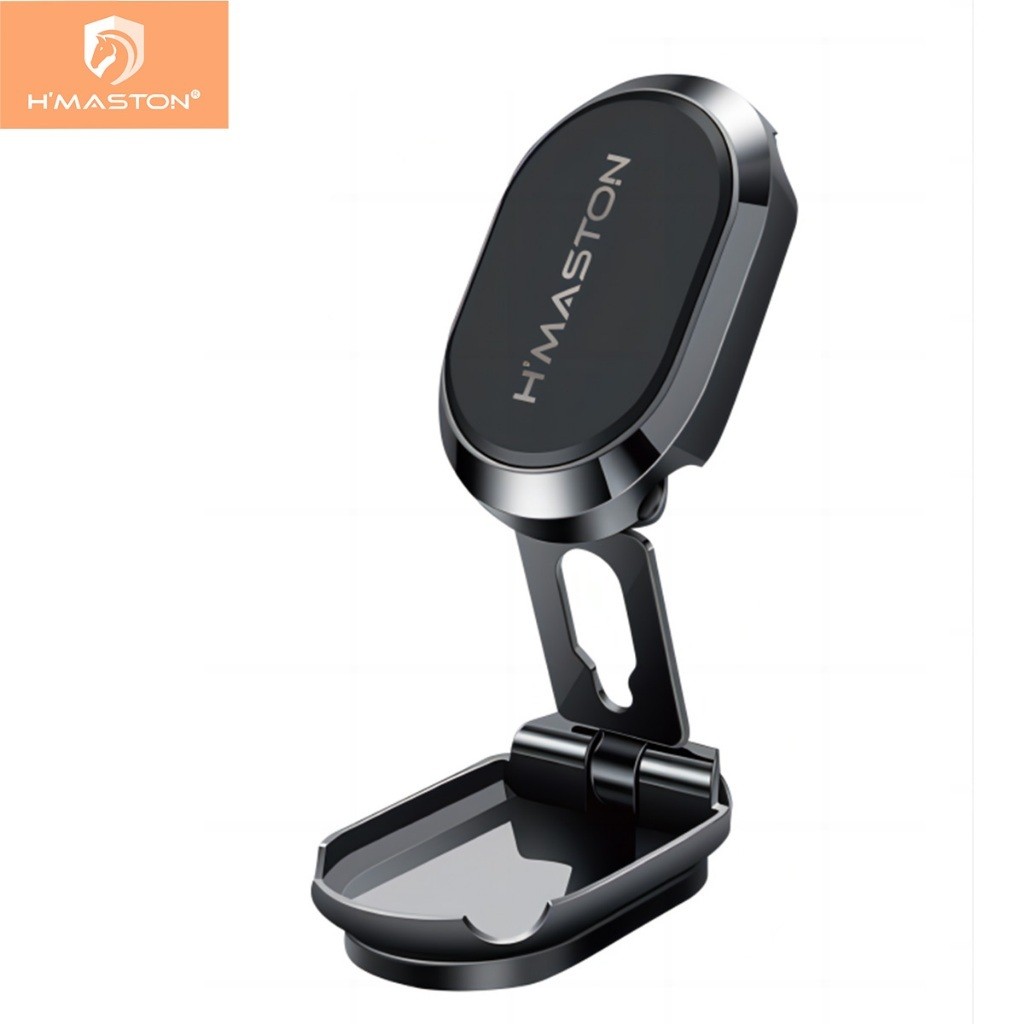 Suporte Celular Magnetico Univwesal  Veicular  Carro  H'MASTON CJ-70 INDUÇÃO POR IMA FIXAÇÃO Painel em Oferta na Shopee