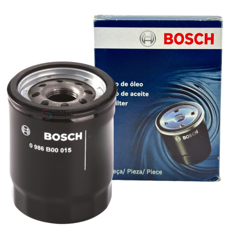 Filtro Oléo Doblo Idea Punto 1.4 2005/2016 0986B00015 Bosch em Oferta na Shopee