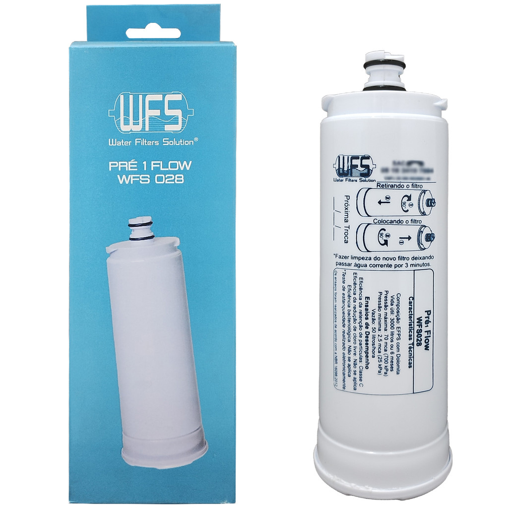 WFS Original Refil 028 Pré 1 Flow Compatível C/ IBBL Pré C+3