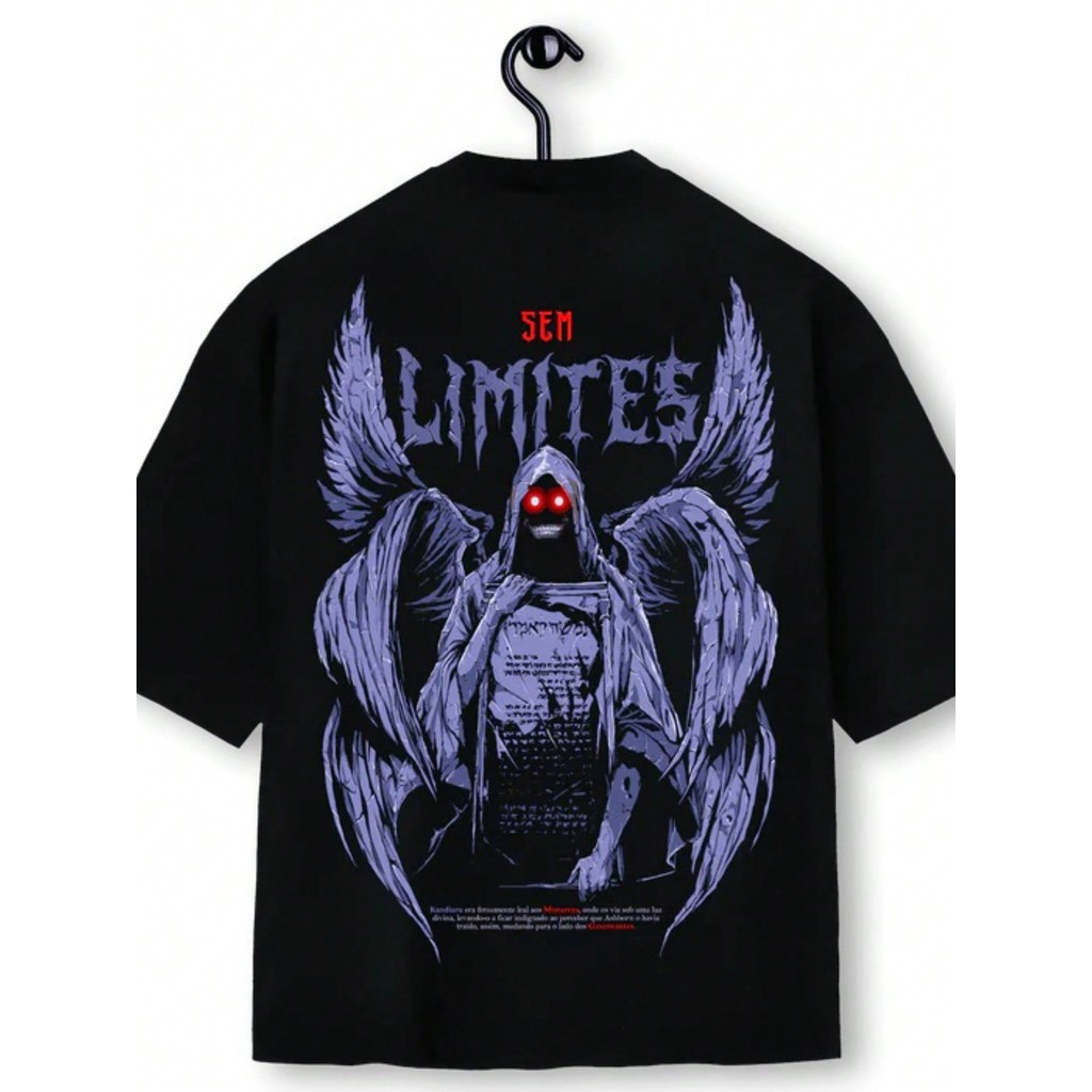 Camiseta Masculina Camisa Unissex Camiseta Anime ARQUITETO SUPREMO Unissex 100% Algodão Lançamento Envio Varias Cores!!
