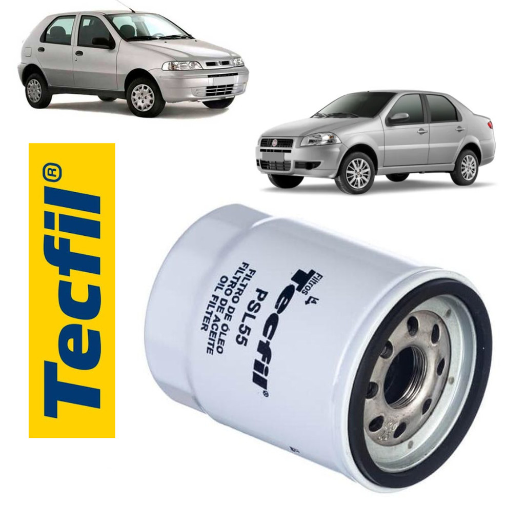 Filtro Óleo Idea Doblo Palio Uno Siena Mobi Fire 1.0 1.3 1.4 em Oferta na Shopee