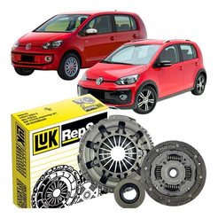 Kit Embreagem Vw Up Gol Voyage 1.0 12v 3cc Ea211 2014 2021